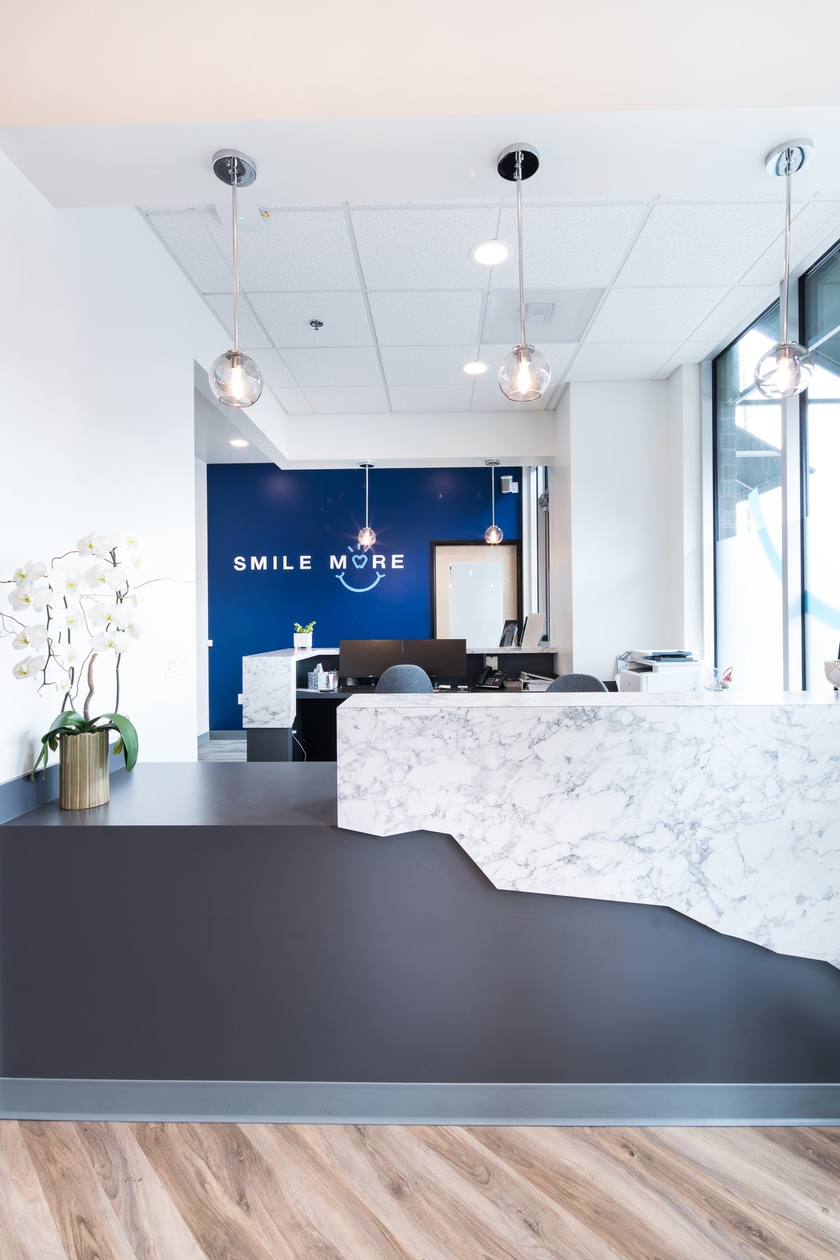 Atlas Dental front desk